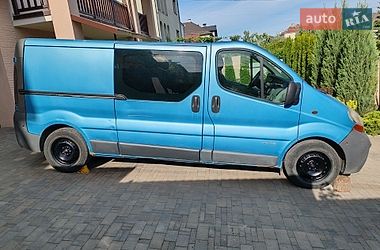 Мінівен Renault Trafic 2004 в Львові