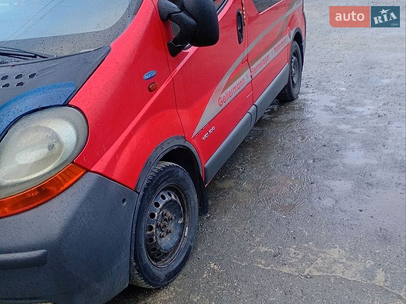 Минивэн Renault Trafic 2003 в Шепетовке