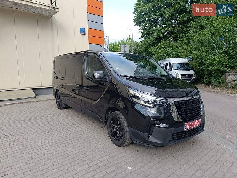Грузовой фургон Renault Trafic 2023 в Ровно Грузовой фургон Renault Trafic 2023 в Ровно