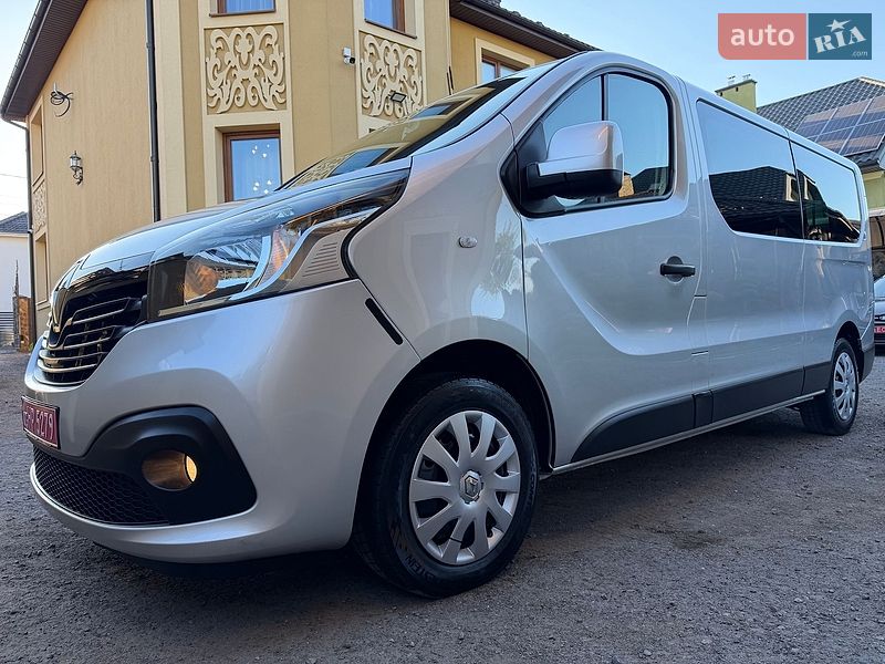 Минивэн Renault Trafic 2019 в Львове