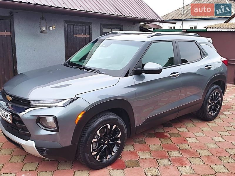 Внедорожник / Кроссовер Chevrolet TrailBlazer 2020 в Киеве