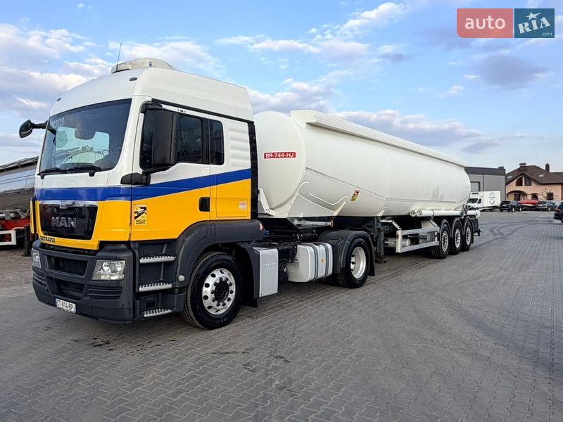 Цистерна полуприцеп General Trailers Trailers 2005 в Виннице