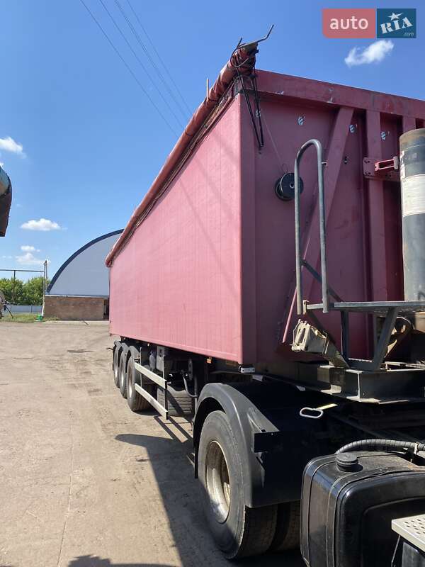 Самосвал полуприцеп Zaslaw Trailis 2010 в Полтаве