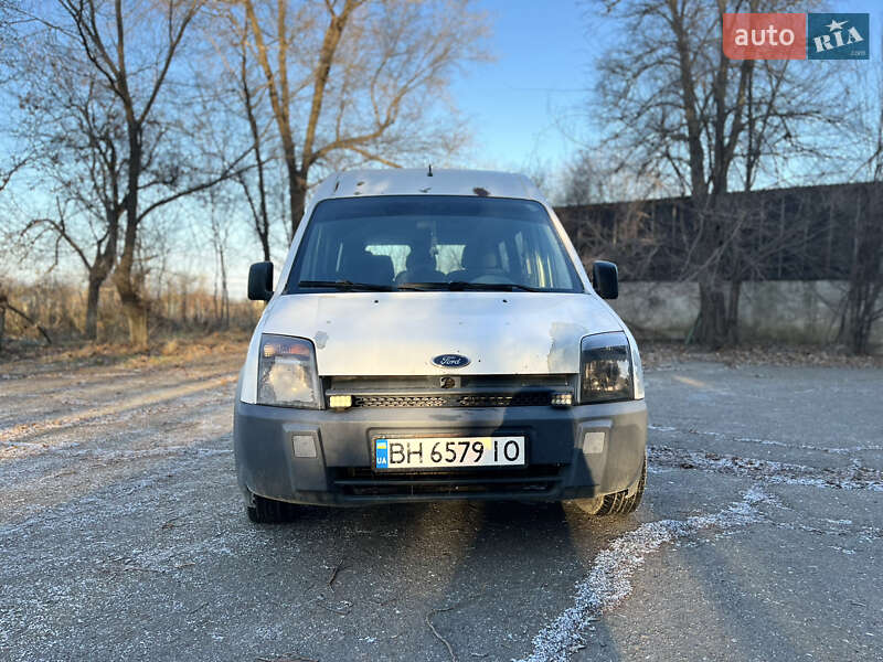 Минивэн Ford Transit Connect 2002 в Одессе Минивэн Ford Transit Connect 2002 в Одессе