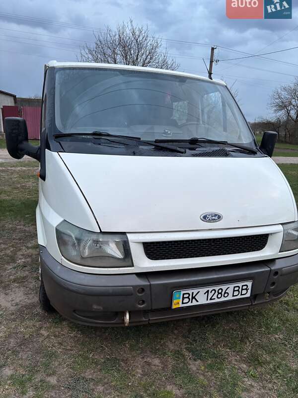 Грузопассажирский фургон Ford Transit Connect 2006 в Дубно Грузопассажирский фургон Ford Transit Connect 2006 в Дубно