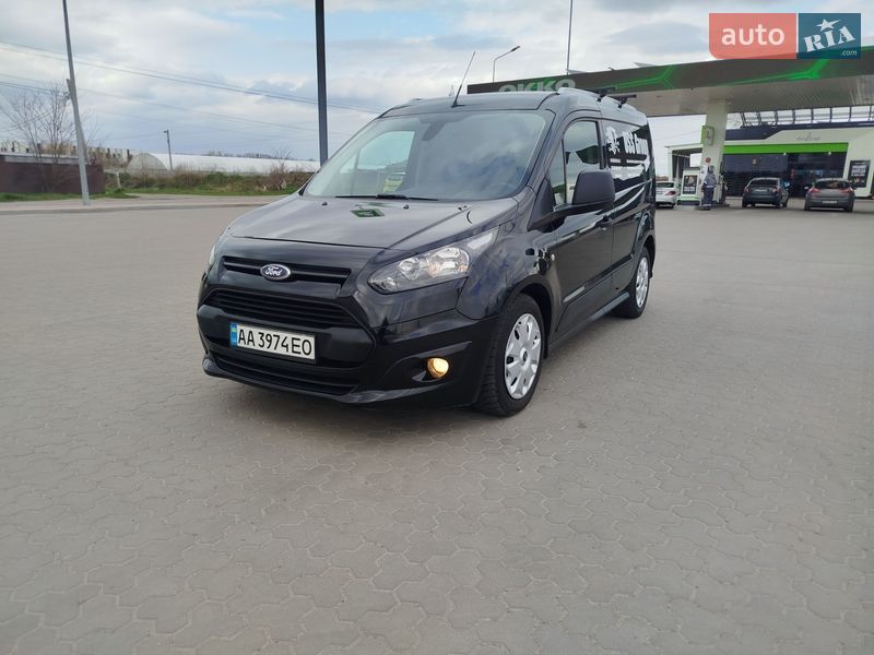 Вантажний фургон Ford Transit Connect 2015 в Києві