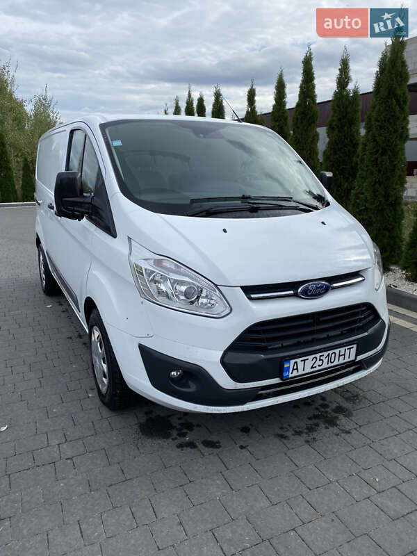 Грузовой фургон Ford Transit Custom 2017 в Ивано-Франковске