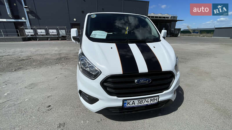 Грузовой фургон Ford Transit Custom 2018 в Киеве