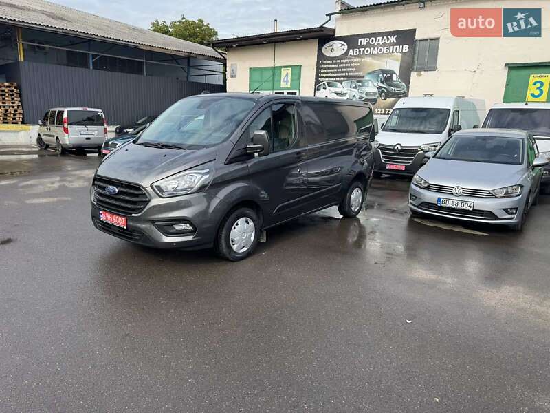 Грузовой фургон Ford Transit Custom 2020 в Луцке