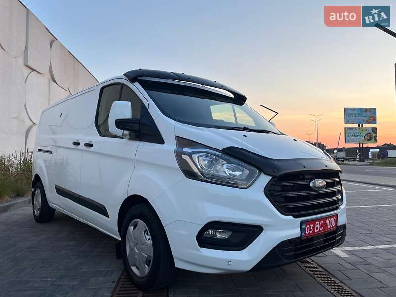 Грузовой фургон Ford Transit Custom 2019 в Луцке Грузовой фургон Ford Transit Custom 2019 в Луцке