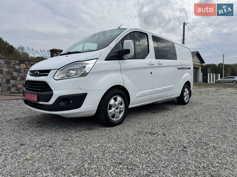 Минивэн Ford Transit Custom 2016 в Бердичеве