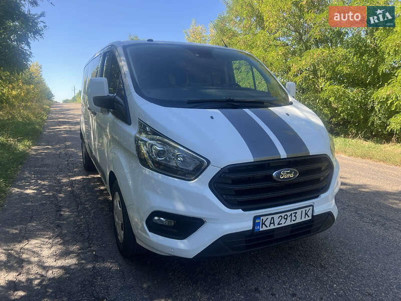 Минивэн Ford Transit Custom 2018 в Киеве