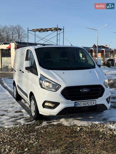 Грузовой фургон Ford Transit Custom 2019 в Гусятине