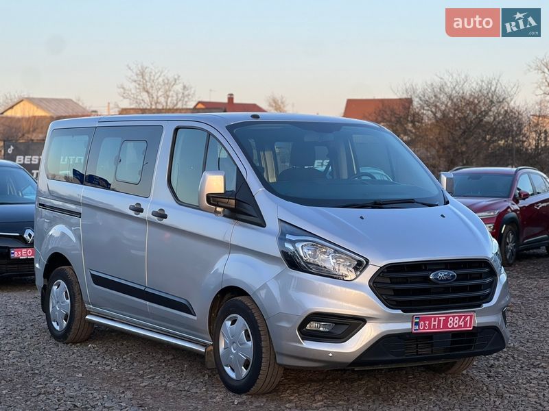 Минивэн Ford Transit Custom 2019 в Бродах Минивэн Ford Transit Custom 2019 в Бродах