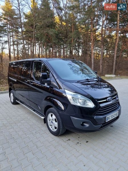 Минивэн Ford Transit Custom 2012 в Львове