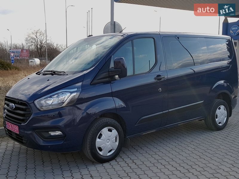 Грузопассажирский фургон Ford Transit Custom 2020 в Виннице