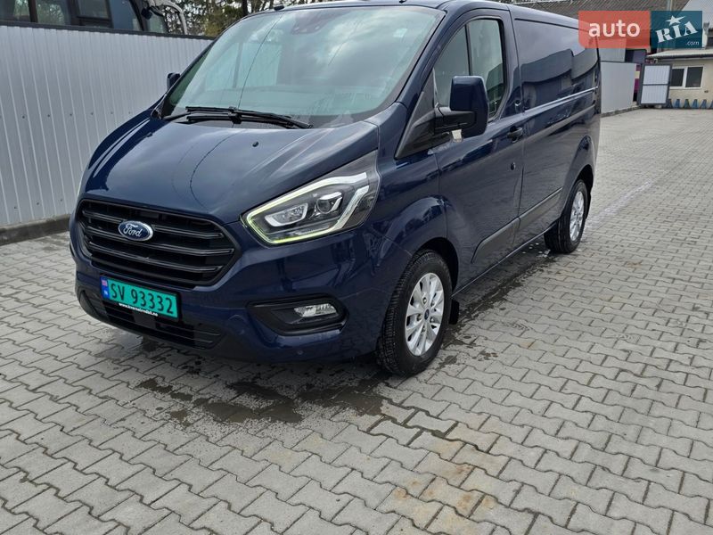 Вантажний фургон Ford Transit Custom 2018 в Гусятині Вантажний фургон Ford Transit Custom 2018 в Гусятині