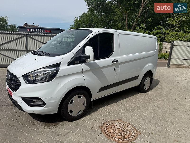Грузовой фургон Ford Transit Custom 2021 в Житомире