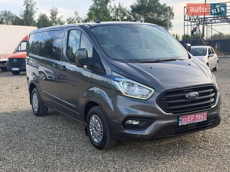 Грузовой фургон Ford Transit Custom 2021 в Дубно