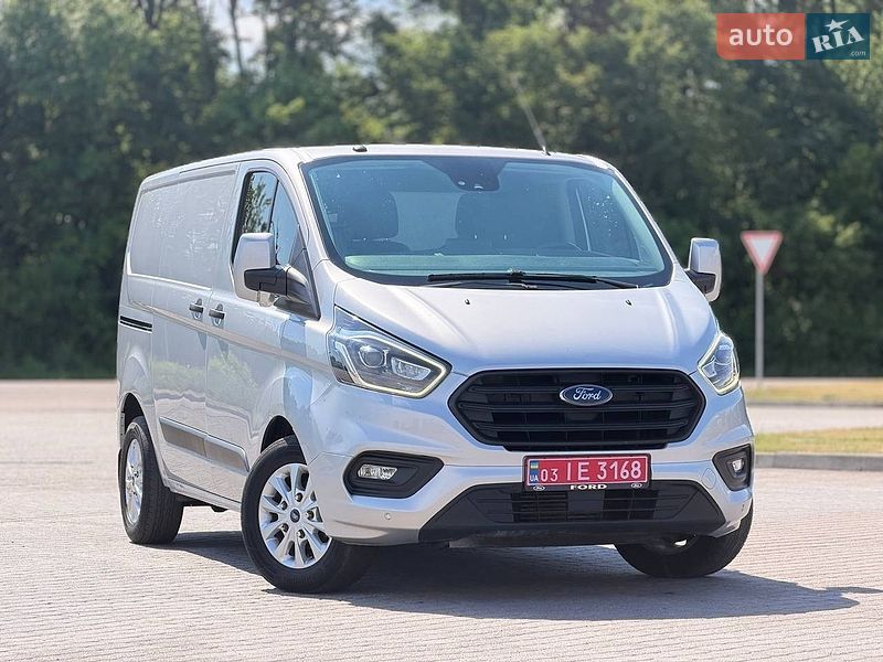 Грузовой фургон Ford Transit Custom 2019 в Радивилове