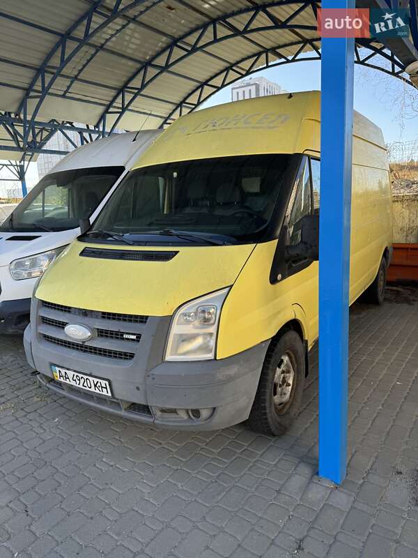 Грузовой фургон Ford Transit 2007 в Киеве Грузовой фургон Ford Transit 2007 в Киеве