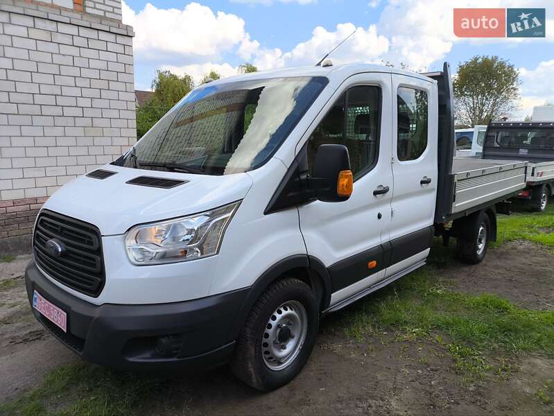 Платформа Ford Transit 2016 в Виннице