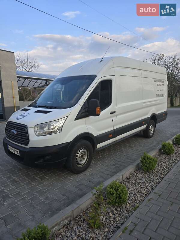 Грузовой фургон Ford Transit 2014 в Николаеве