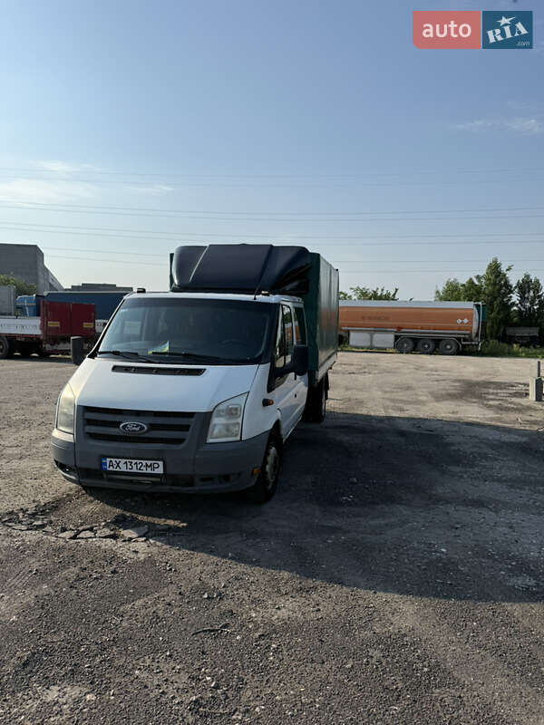 Тентованый Ford Transit 2007 в Харькове Тентованый Ford Transit 2007 в Харькове