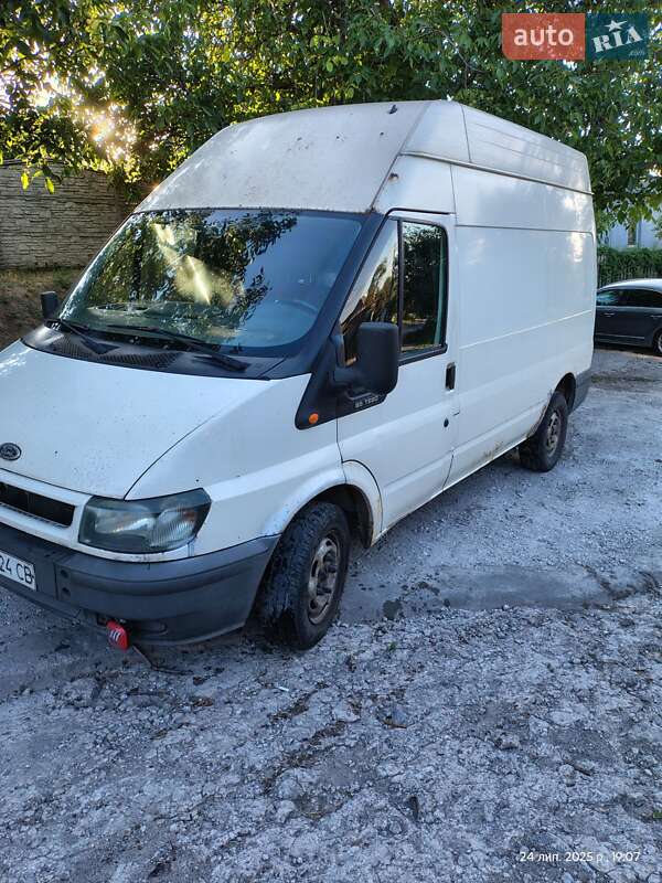 Грузовой фургон Ford Transit 2005 в Каменском