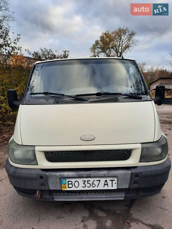 Грузовой фургон Ford Transit 2004 в Тернополе
