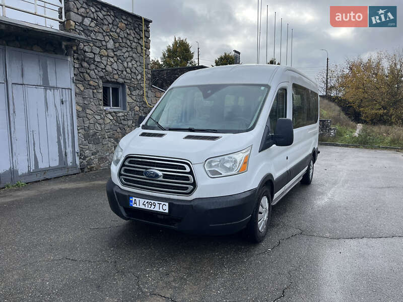 Микроавтобус Ford Transit 2015 в Белой Церкви Микроавтобус Ford Transit 2015 в Белой Церкви