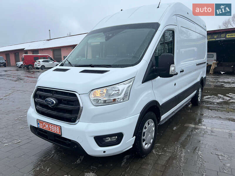 Вантажний фургон Ford Transit 2022 в Бродах Вантажний фургон Ford Transit 2022 в Бродах
