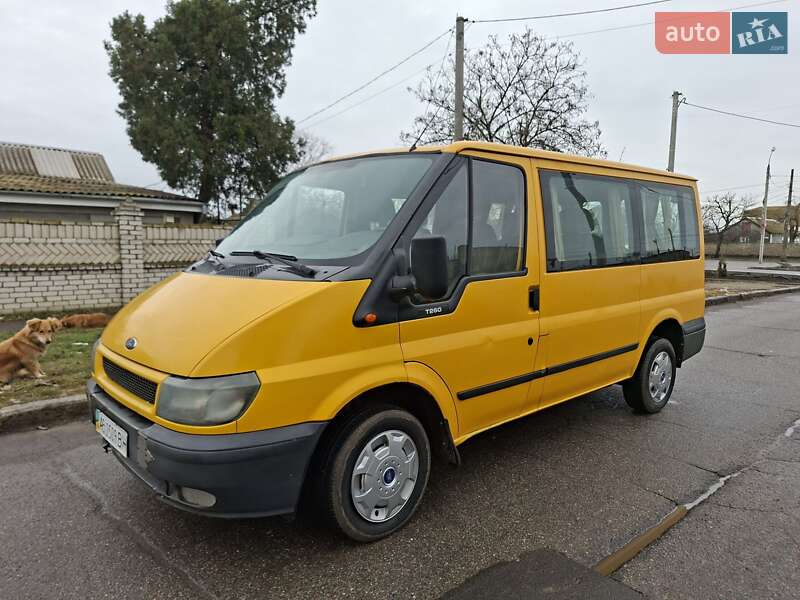 Микровэн Ford Transit 2002 в Николаеве Микровэн Ford Transit 2002 в Николаеве