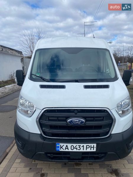 Грузовой фургон Ford Transit 2019 в Киеве