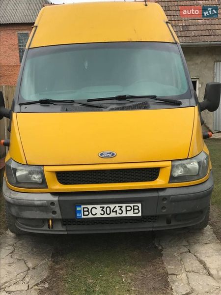 Грузовой фургон Ford Transit 2005 в Монастыриске Грузовой фургон Ford Transit 2005 в Монастыриске