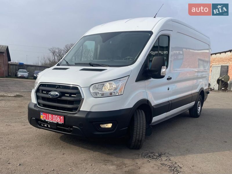 Микроавтобус грузовой (до 3,5т) Ford Transit 2019 в Киеве