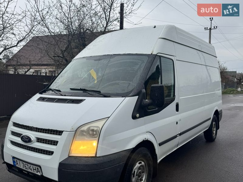 Грузовой фургон Ford Transit 2012 в Белой Церкви