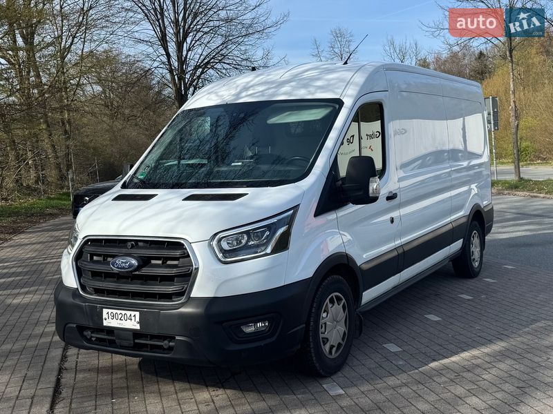 Грузовой фургон Ford Transit 2021 в Бережанах