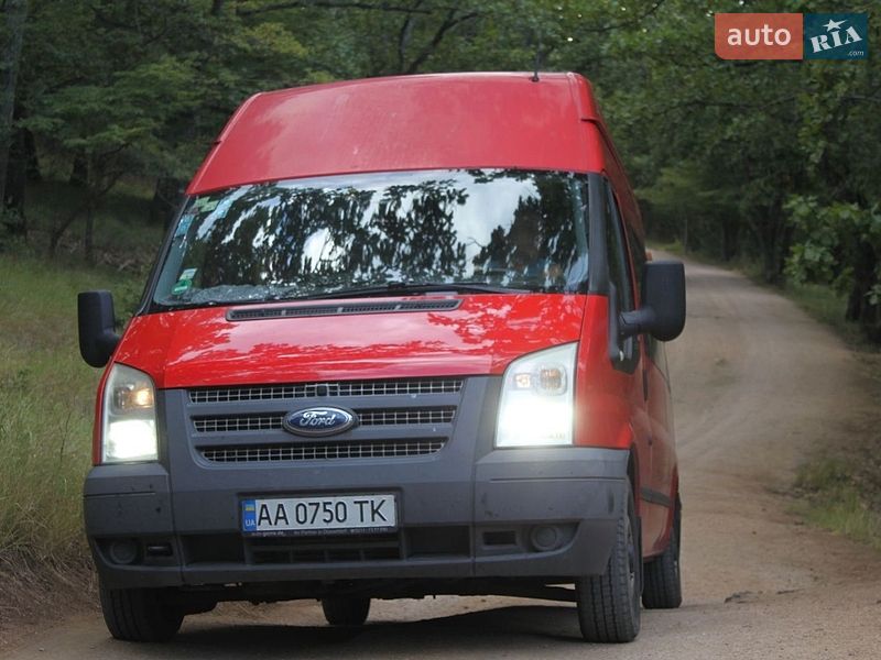 Минивэн Ford Transit 2013 в Киеве