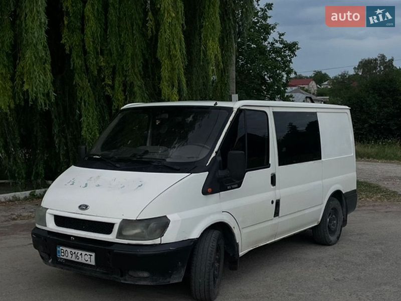 Грузопассажирский фургон Ford Transit 2003 в Тернополе Грузопассажирский фургон Ford Transit 2003 в Тернополе