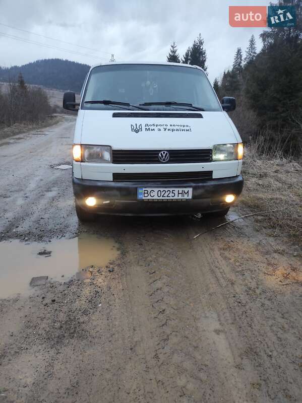 Минивэн Volkswagen Transporter 1999 в Львове
