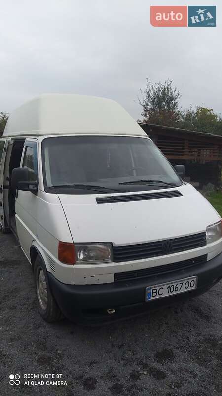 Минивэн Volkswagen Transporter 1999 в Львове