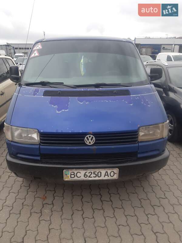 Минивэн Volkswagen Transporter 1992 в Львове