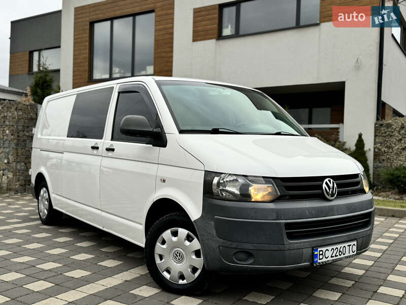 Грузовой фургон Volkswagen Transporter 2011 в Стрые Грузовой фургон Volkswagen Transporter 2011 в Стрые