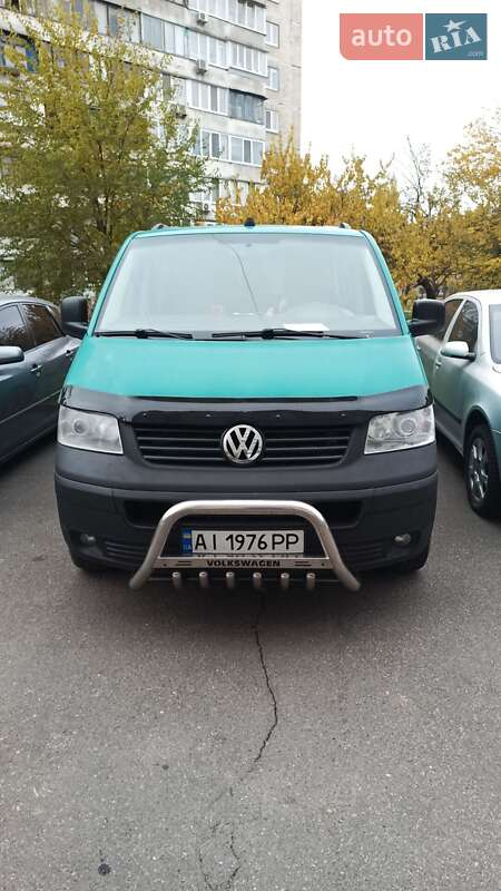 Минивэн Volkswagen Transporter 2007 в Киеве Минивэн Volkswagen Transporter 2007 в Киеве