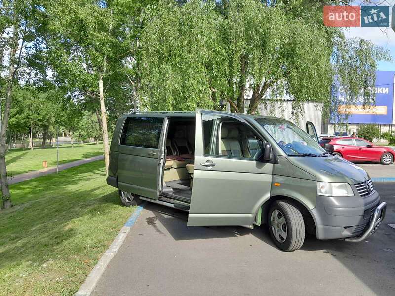 Минивэн Volkswagen Transporter 2003 в Киеве
