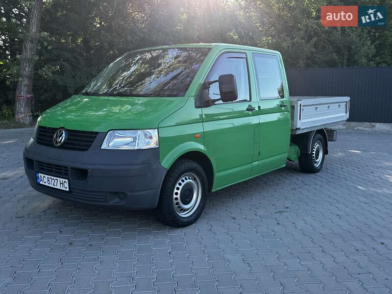 Борт Volkswagen Transporter 2007 в Заставной