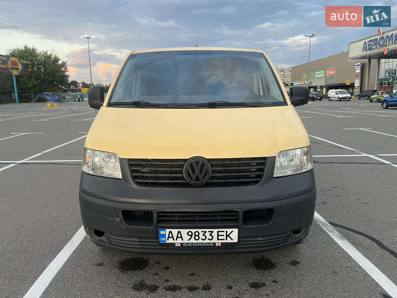 Минивэн Volkswagen Transporter 2007 в Киеве Минивэн Volkswagen Transporter 2007 в Киеве