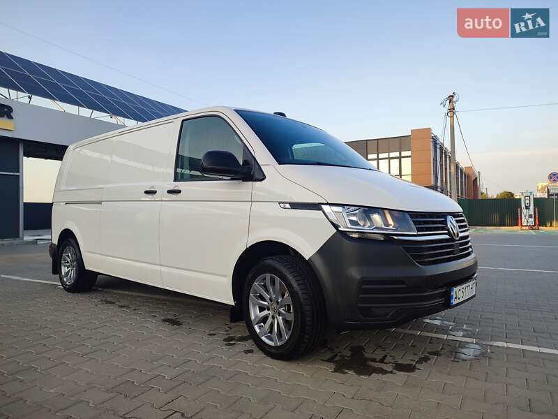 Грузовой фургон Volkswagen Transporter 2020 в Луцке