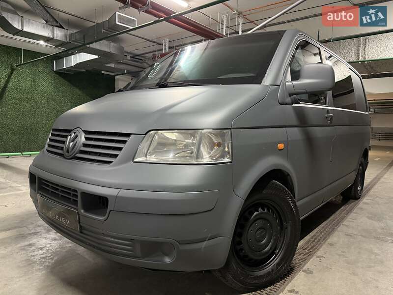 Минивэн Volkswagen Transporter 2006 в Киеве Минивэн Volkswagen Transporter 2006 в Киеве